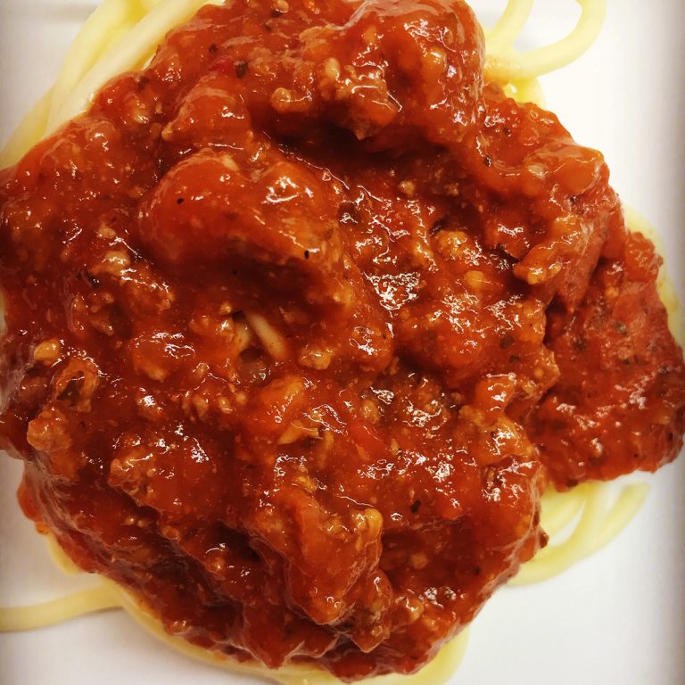 Sauce Bolognese Restaurant Italien Sherbrooke Da leonardo